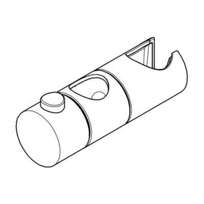 GROHE Support de douchette amovible Vitalio pour barre de douche 22 mm 27723000