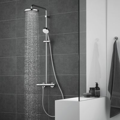 Grohe Tempesta Cosmopolitan System 210 Colonne de douche thermostatique (27922001)