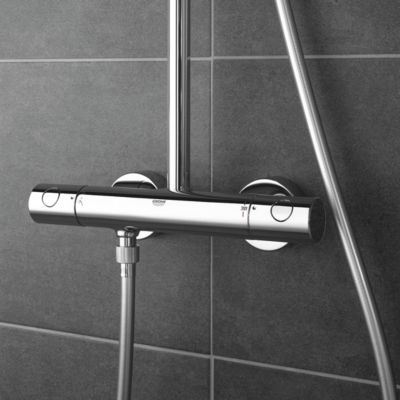 Grohe Tempesta Cosmopolitan System 210 Colonne de douche thermostatique (27922001)