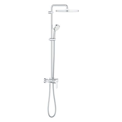 Grohe Tempesta Cosmopolitan System 250 Cube Colonne de douche avec mitigeur monocommande, Chrome (G-26692000)