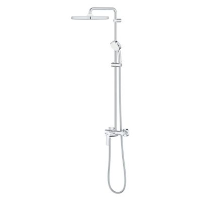 Grohe Tempesta Cosmopolitan System 250 Cube Colonne de douche avec mitigeur monocommande, Chrome (G-26692000)