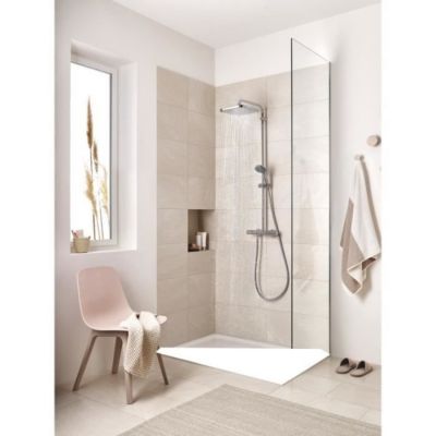 GROHE - Vitalio Comfort 250 - Douche de tete carrée 250mm - Jet ...