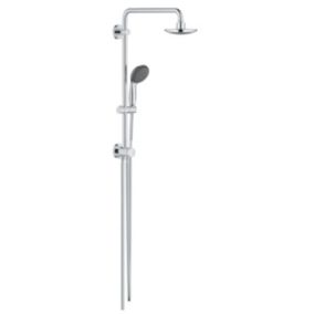 Grohe Vitalio Start 160 Colonne de douche avec inverseur manuel, Chrome (26226000)