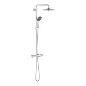 Grohe Vitalio System 260 Colonne de douche avec mitigeur thermostatique, Chrome (27298003)