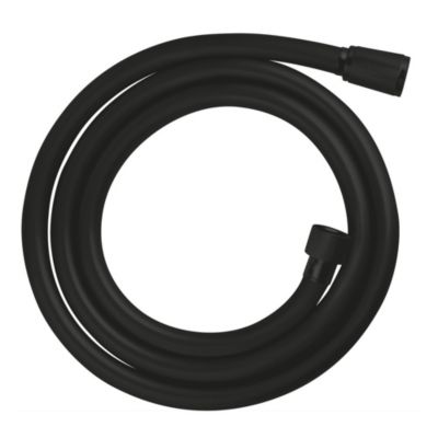 Grohe VitalioFlex Trend flexible de douche 1750 mm, noir mat  (G-287422432)