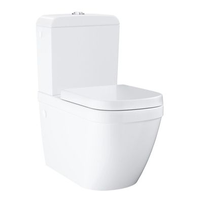 GROHE WC à poser sans bride Euro Ceramic + abattant