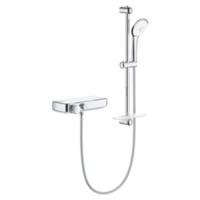 Grohtherm SmartControl Mitigeur thermostatique douche 1/2 avec ensemble de douche (34720000)
