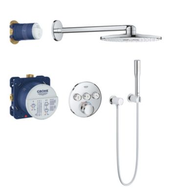 Grohtherm SmartControl Perfect set de douche avec Rainshower 310 SmartActive (34705000)