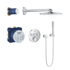 Grohtherm SmartControl Perfect Set de douche avec Rainshower 310 SmartActive (G-34705000)