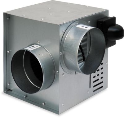 Groupe air chaud 400 m3/h - 4 à 8 bouches gris Autogyre