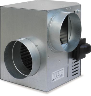 Groupe air chaud 550 m3/h - 4 à 8 bouches gris Autogyre