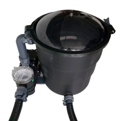 Groupe de filtration pour piscine 60m2 balles filtrantes Filtermax