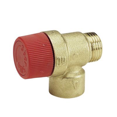 Soupape De Sécurité DIFF 3B Pour Chaudière Chaffoteaux - Référence 61020933, Neuf Sous Blister