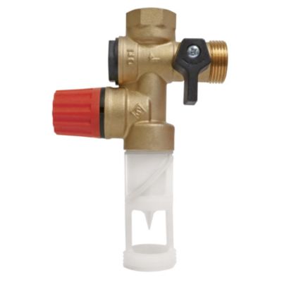 Groupe de sécurité inox orientable pour eau agressive - Somatherm For You