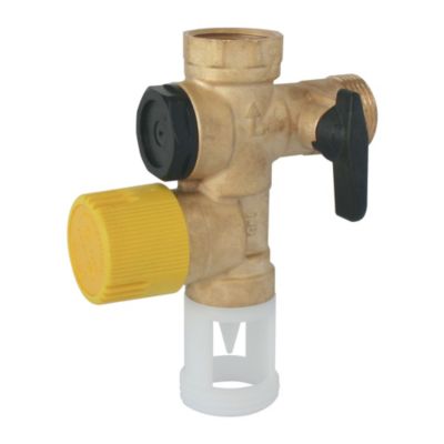 Groupe de Sécurité NF 3/4  à garde d'air droite - Siège téflon pour eau calcaire - SOMATHERM FOR YOU - Somatherm For You