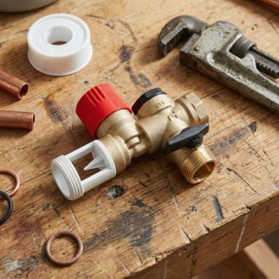 Groupe de sécurité inox anti-corrosion 3/4