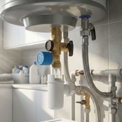 Groupe de sécurité standard laiton anti-corrosion 3/4