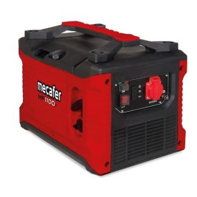 Groupe électrogène 1000 W - carburant SP95 et SP98 - autonomie 6 h - L.43,5 x l.33 x H.42,5 cm - Mecafer MF1100i