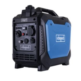 Groupe électrogène 1200 W - carburant SP95 et SP98 - autonomie 6 h - L.43,2 x l.27,8 x H.41 cm - Scheppach SG1200ix