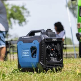 Groupe électrogène 1200 W - carburant SP95 et SP98 - autonomie 6 h - L.43,2 x l.27,8 x H.41 cm - Scheppach SG1200ix
