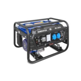 Groupe électrogène 2100 W - carburant SP95 et SP98 - autonomie 9 h - L.66 x l.45 x H.45 cm - Mercure MC2600