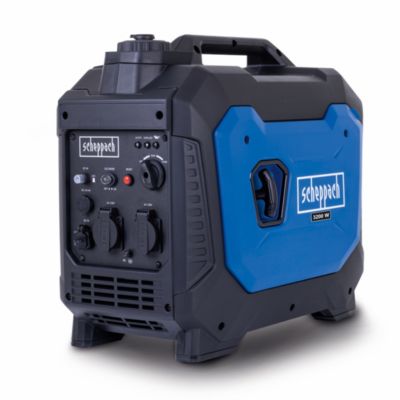 Groupe electrogene Inverter SCHEPPACH SG3500i 3000 W essence 4 L silencieux 68 dB