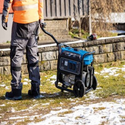 Groupe électrogène Sg3200x - Puissance Max 2800w - 15L - Scheppach