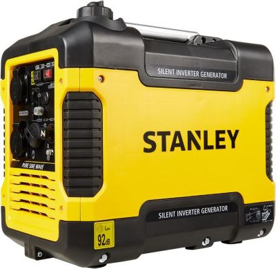 STANLEY Groupe Electrogène Inverter 1900 W SG1900S - eMALLYSTORE