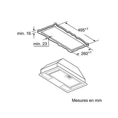 Groupe filtrant 53cm 300m3/h Siemens LB53NAA30 iq100