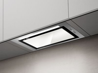 Groupe filtrant 90cm 65db 603m3/h inox Elica PRF0097708 hidden ixgl/a/90