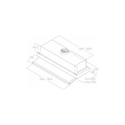 GROUPE FILTRANT/ HOTTE PLAFOND ELICA PRF0181896