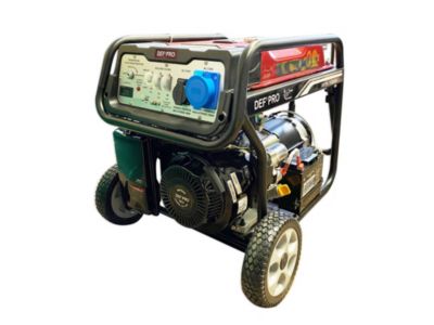 Groupe électrogène chariot Essence 8500W Démarrage Électrique 25L 8h Autonomie