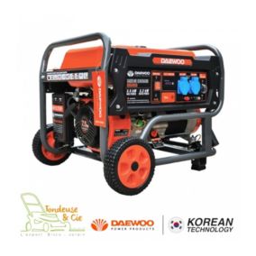 Groupe électrogène à essence 3500W, 230V, régulateur AVR - DAEWOO GDS4950E