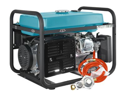 Groupe électrogène Essence ou Propane 4500W Hybride Estart LED  Könner & Söhnen KS 5000E G