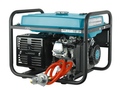 Groupe électrogène Essence ou Propane 4500W Hybride Estart LED  Könner & Söhnen KS 5000E G