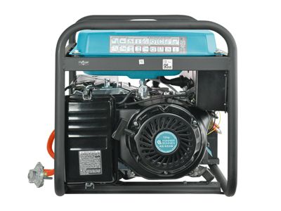 Groupe électrogène Essence ou Propane 4500W Hybride Estart LED  Könner & Söhnen KS 5000E G