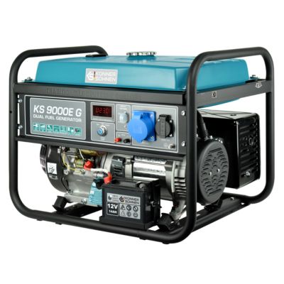 Groupe électrogène Essence ou Propane 6500W Hybride Estart Könner & Söhnen KS 9000E G