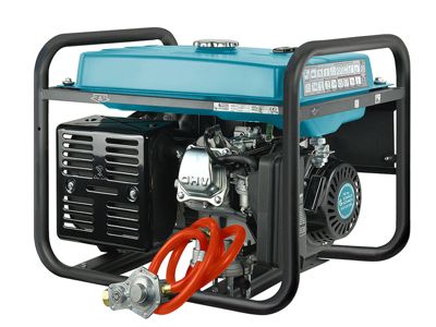 Groupe électrogène Essence ou Propane 6500W Hybride Estart Könner & Söhnen KS 9000E G