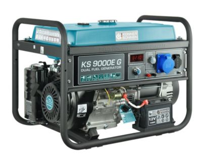 Groupe électrogène Essence ou Propane 6500W Hybride Estart Könner & Söhnen KS 9000E G