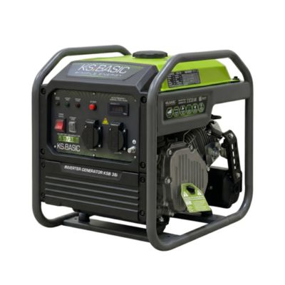 Groupe électrogène à inverter KSB 38i 3800W Mode économique, compact et portable
