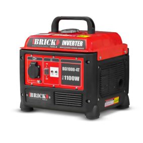 Groupe électrogène inverter max 1100W - 1 prise -  Brick