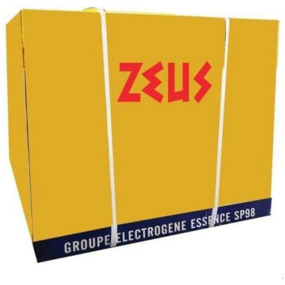 Groupe électrogene essence - ZEUZ - ZEUZ2400 - 2400 W - AVR - Réservoir 15 L - Démarrage manuel