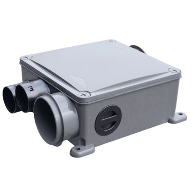 Groupe VMC plat et compact simple flux autoréglable NATHER ALINEO 3 R4