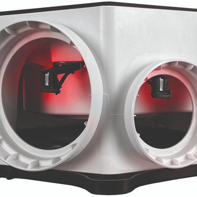 Groupe VMC simple flux autoréglable à détection d'humidité OCTEO DHU