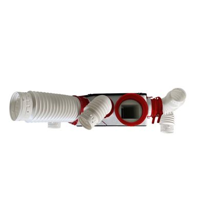 Groupe VMC simple flux autoréglable à détection d'humidité OCTEO DHU