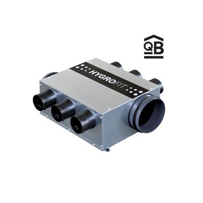 Groupe VMC simple flux hygro compact NATHER HYGROFIT (vendu seul)