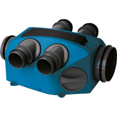 Groupe VMC simple flux hygro NATHER INFINITY 2.0 moteur EC très basse consommation