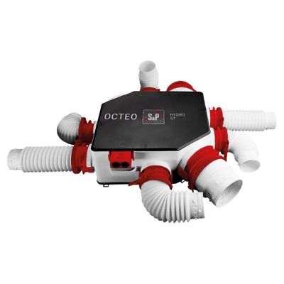 Groupe VMC simple flux hygroréglable OCTEO ST HA HB