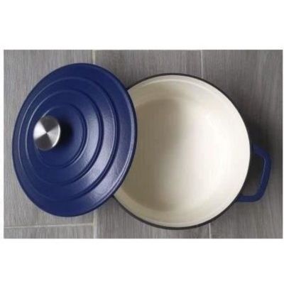 GSW - Blue Magic Marmite - 2 2 L - Fonte dacier - 20 cm - Tous feux ...