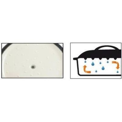 GSW - Blue Magic Marmite - 2 2 L - Fonte dacier - 20 cm - Tous feux ...
